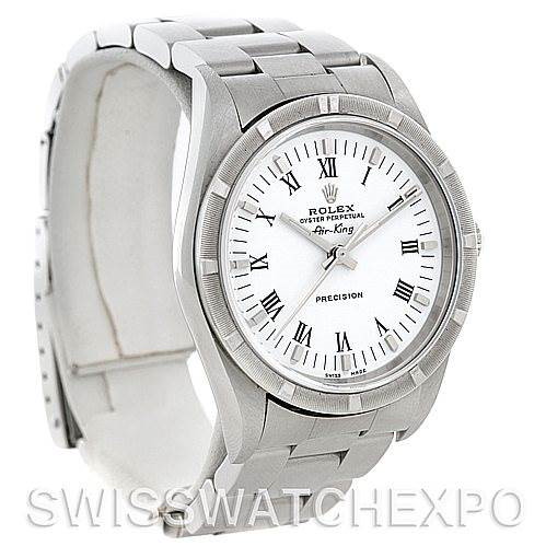 Rolex Oyster Perpetual Air King Men's Watch 14010 NOS SwissWatchExpo