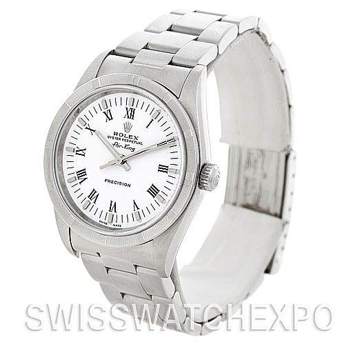 Rolex Oyster Perpetual Air King Watch 14010 SwissWatchExpo