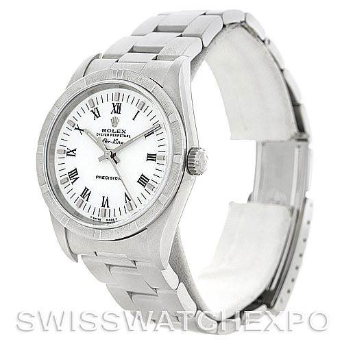 Rolex Air King Steel Men's Watch 14010 SwissWatchExpo