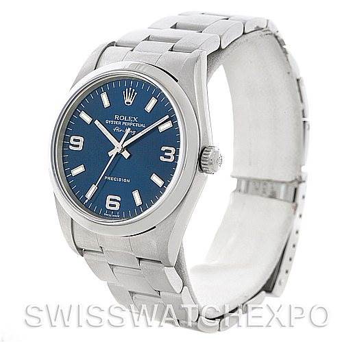 Rolex Oyster Perpetual Air King Steel Watch 14000 SwissWatchExpo