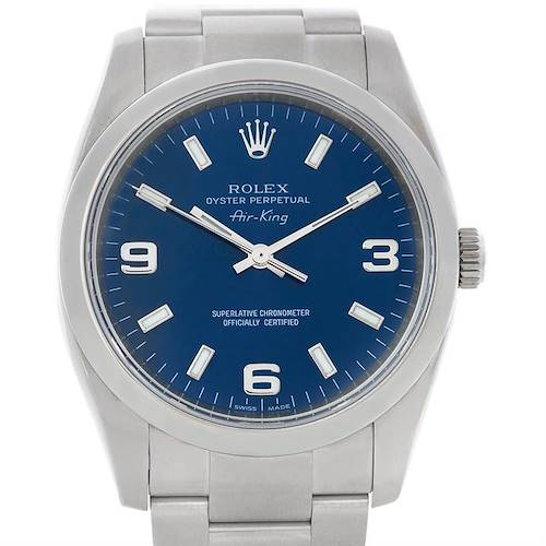 Photo of Rolex Oyster Perpetual Air King Men's Watch 114200