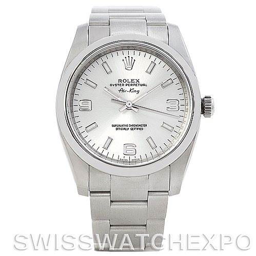 Rolex Oyster Perpetual Air King Men's Watch 114200 SwissWatchExpo