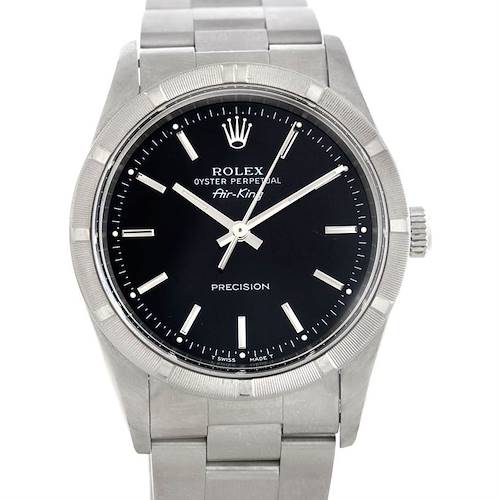 Photo of Rolex Air King Men's Steel Watch 14010