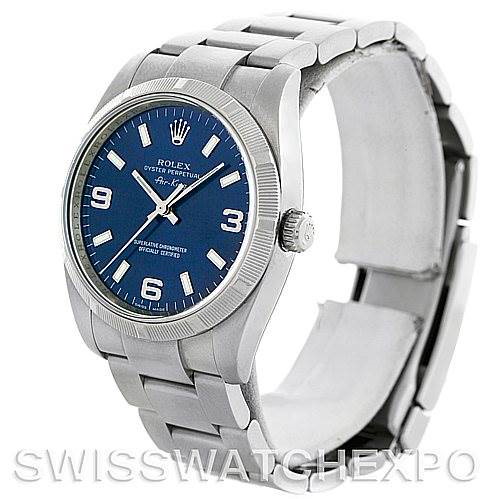 Rolex Oyster Perpetual Air King Watch 114210 SwissWatchExpo