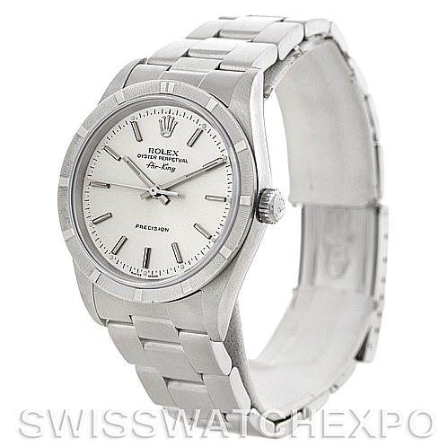 Rolex Air King men's Steel Watch 14010 SwissWatchExpo