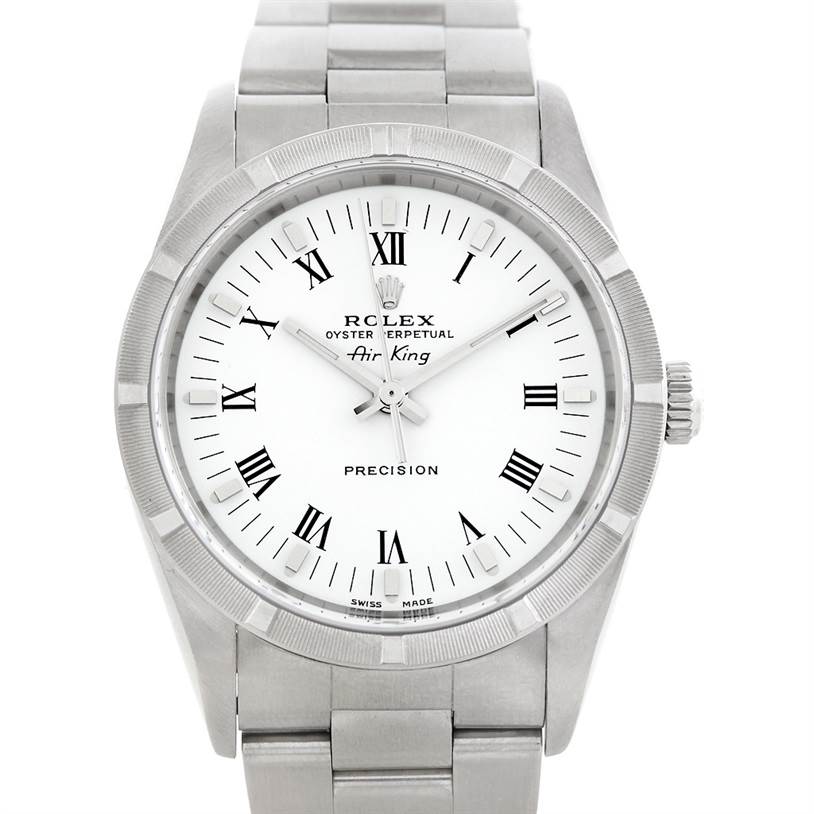 Rolex Air King Steel Mens Watch 14010 | SwissWatchExpo
