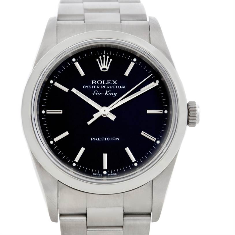 Rolex Oyster Perpetual Air King Watch 14000 | SwissWatchExpo