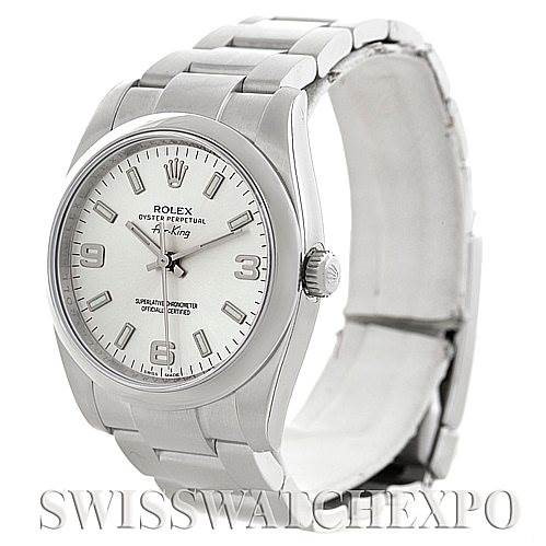 Rolex Oyster Perpetual Air King 114200 Year 2011 Unworn SwissWatchExpo