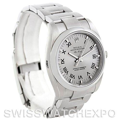 Rolex Oyster Perpetual Air King Men's Watch 114200 | SwissWatchExpo
