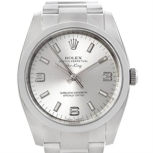 Photo of Unworn Rolex Oyster Perpetual Air King 114200 Year 2012