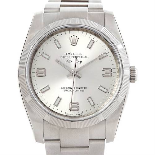 Photo of Rolex Oyster Perpetual Air King Watch 114210 Unworn