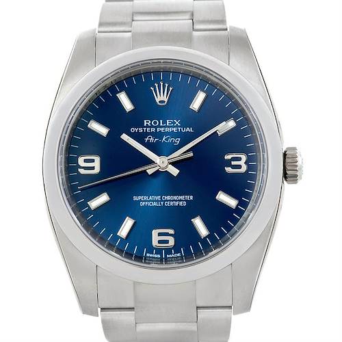 Photo of Rolex 114200 Oyster Perpetual Air King Year 2013 Unworn