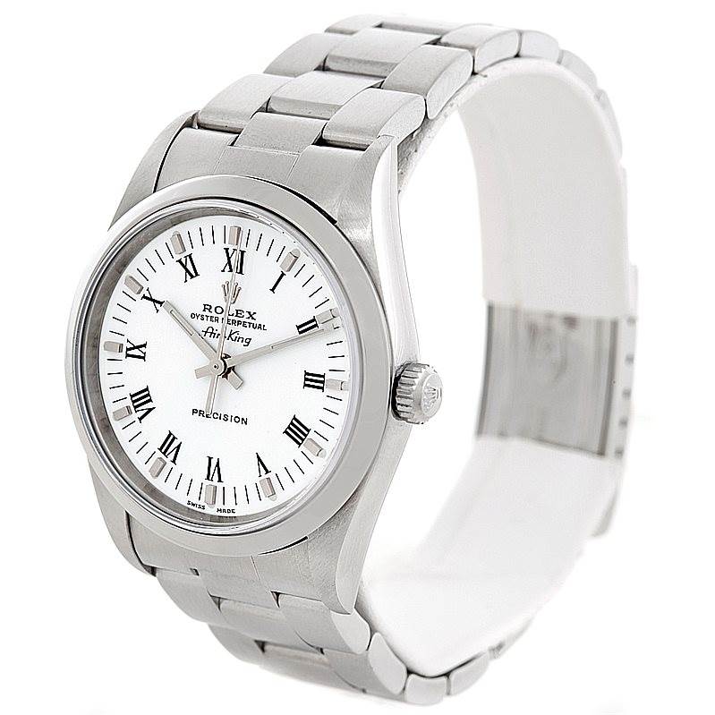 rolex oyster perpetual air king date