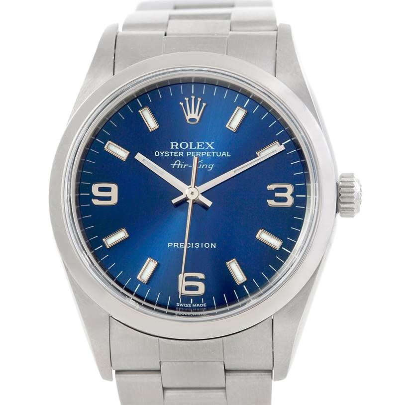 Rolex Oyster Perpetual Air King Steel Watch 14000 | SwissWatchExpo