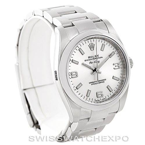 Rolex Air King Steel Watch 114200 Year 2013 Unworn | SwissWatchExpo