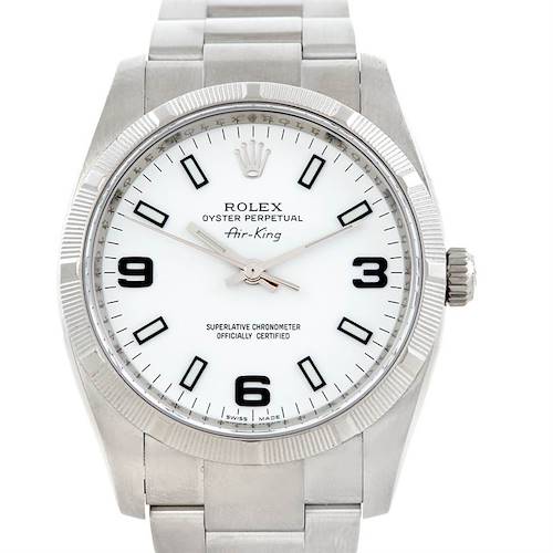 Photo of Rolex Oyster Perpetual Air King Watch 114210