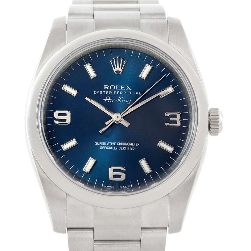 Rolex Air-King Stainless Steel 114200 | Stock 6920 | SwissWatchExpo