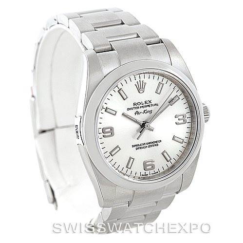 Rolex Air King Stainless Steel Watch 114200 Year 2013 Unworn SwissWatchExpo