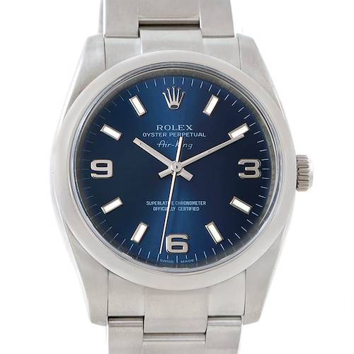 Photo of Rolex Oyster Perpetual Air King Watch 114200
