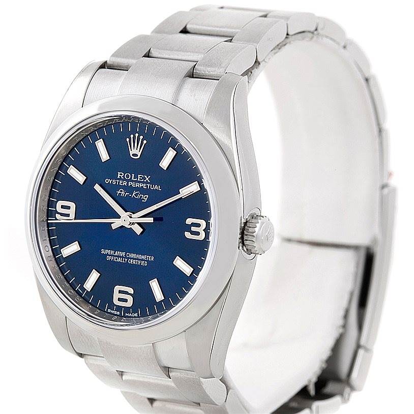 Rolex Oyster Perpetual Air King Blue 