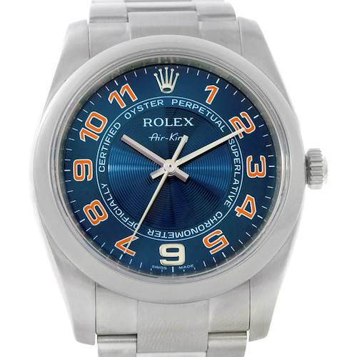 Photo of Rolex Oyster Perpetual Air King Mens Watch 114200