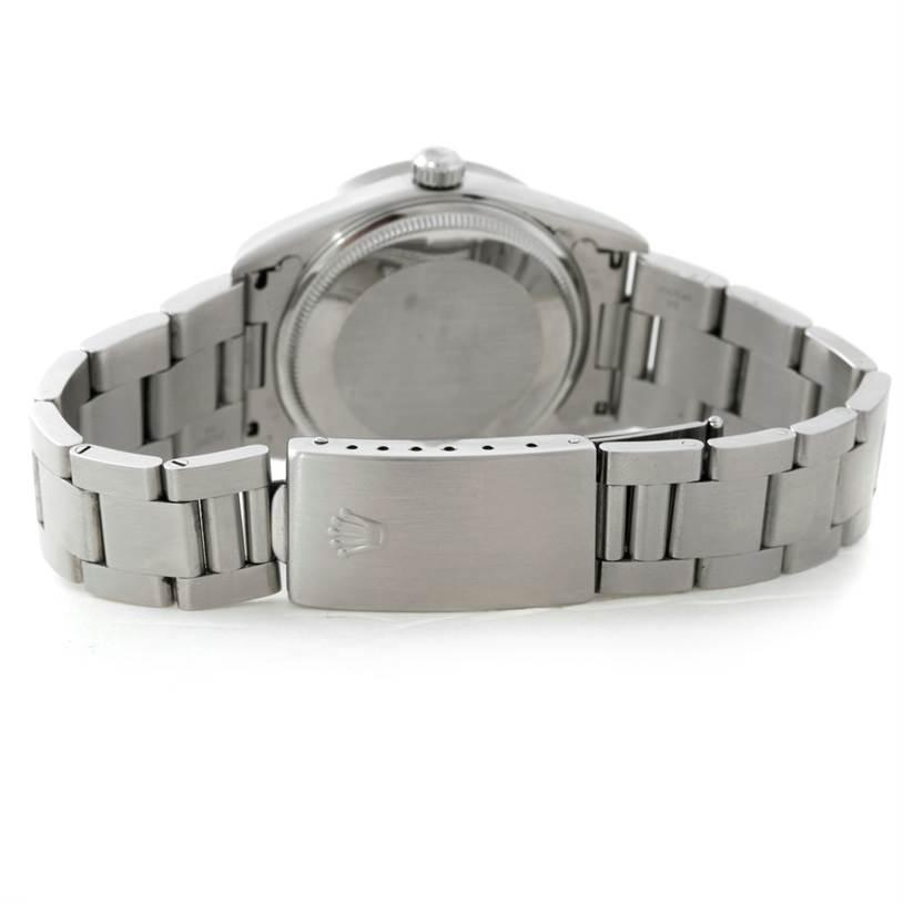 Rolex Air King Mens Steel Black Dial Watch 14010 | SwissWatchExpo