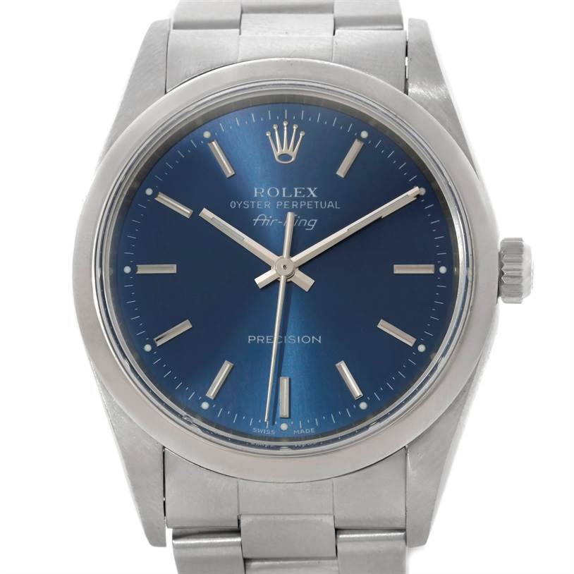 Rolex Air-King Stainless Steel 14000 | Stock 8931 | SwissWatchExpo