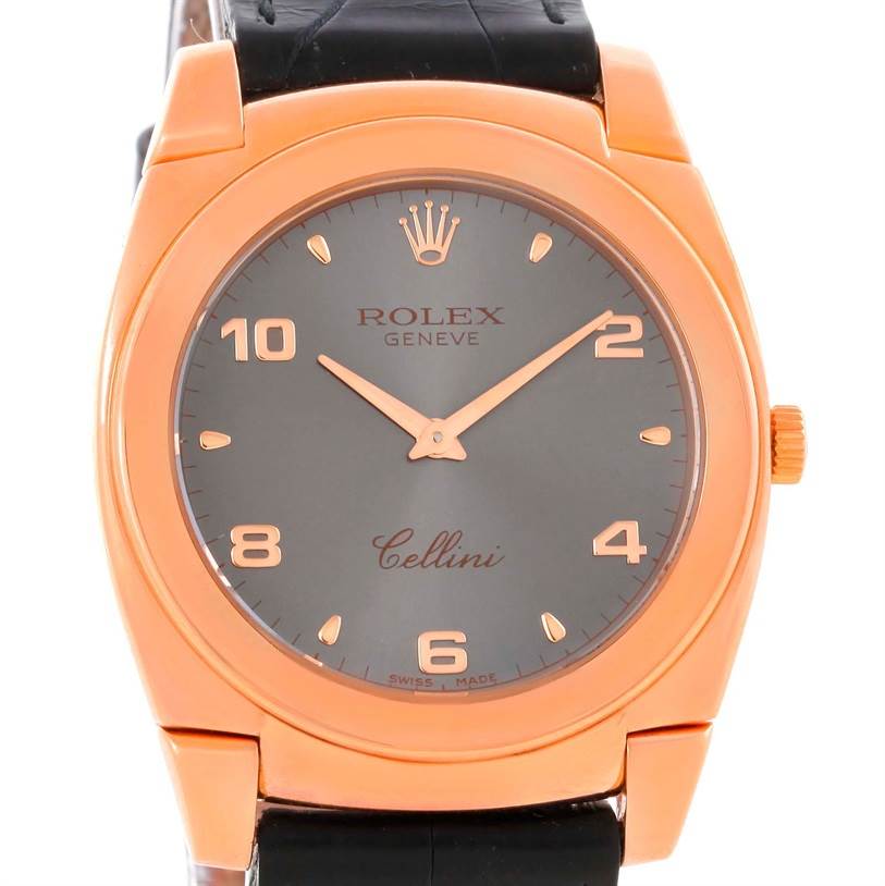 rolex cellini cestello review