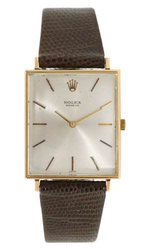 Rolex vintage 18k Yellow Gold Cellini 3607 SwissWatchExpo