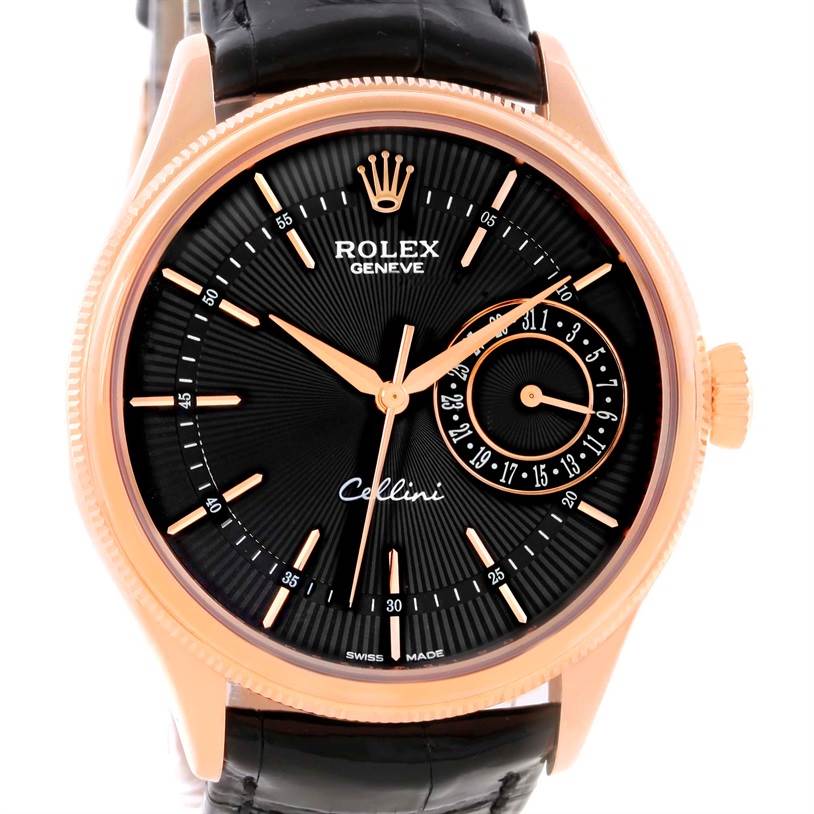 Rolex cellini date rose gold new arrivals