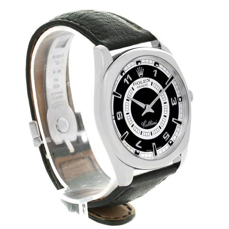 Rolex Cellini Danaos 18k White Gold Watch 4243 Box Papers SwissWatchExpo