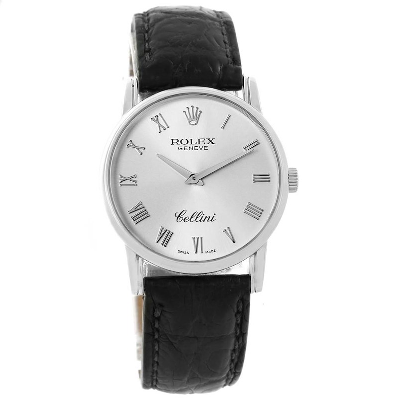 Rolex Cellini Classic 18k White Gold 