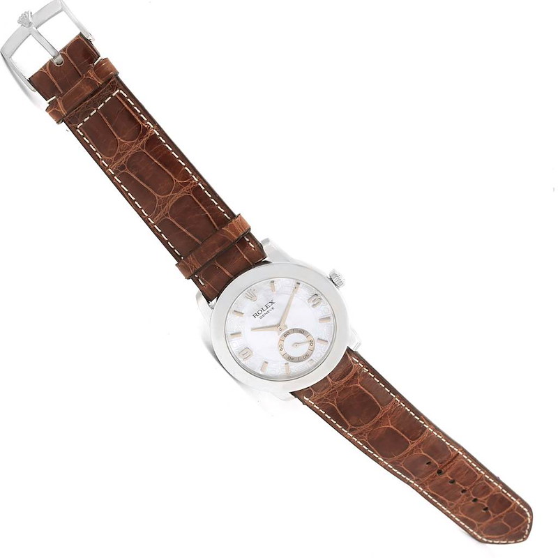 rolex cellini strap replacement