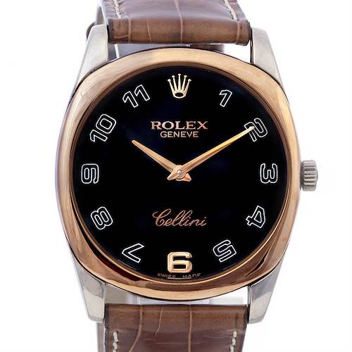 Photo of Rolex Cellini Danaos Watch 4233 18k White/rose Gold
