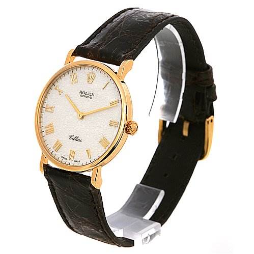 Rolex Cellini Classic 18k Yellow Gold Watch 5112 | SwissWatchExpo