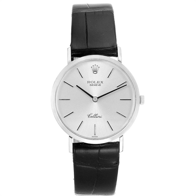 Rolex Cellini White Gold 4112 | SwissWatchExpo display picture 1