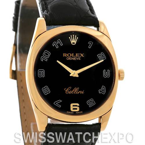 Photo of Rolex Cellini Danaos 4233 18k Yellow Gold Year 2008-09