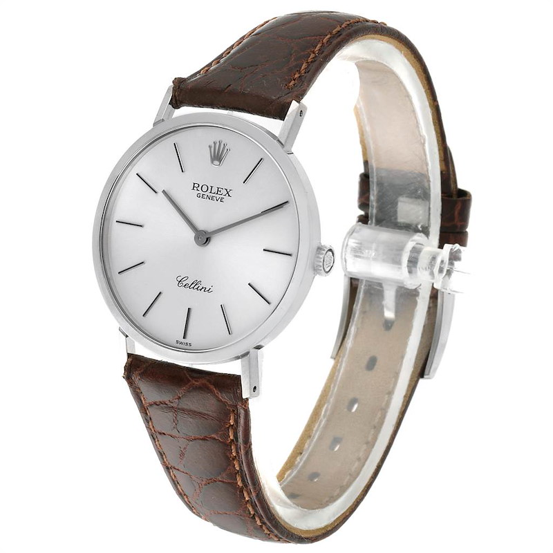 Rolex Cellini White Gold 4112 | Stock 22701 | SwissWatchExpo Rolex Cellini White Gold 4112 | Stock 22701 | SwissWatchExpo