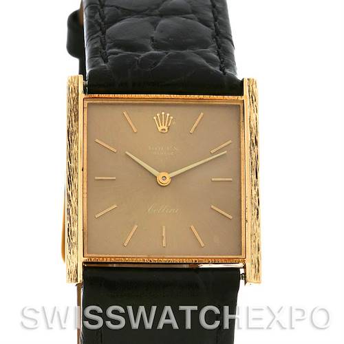 Photo of Rolex Cellini Vintage 18k Yellow Gold 3811 Year 1968