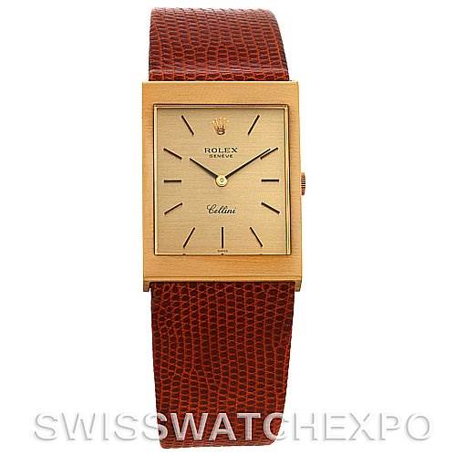 Rolex Cellini Yellow Gold 4027 | Stock 2688 | SwissWatchExpo
