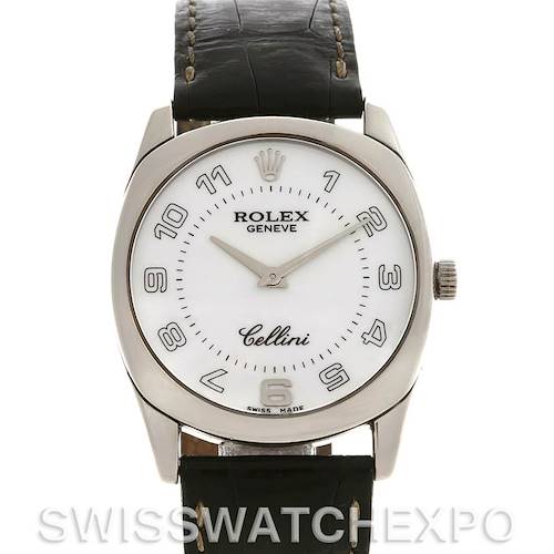 Photo of Rolex Cellini Danaos 4233 18k White Gold Year 2001- 2002