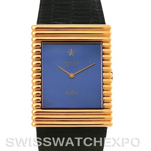 Photo of Rolex Cellini vintage 18K yellow gold watch 4012