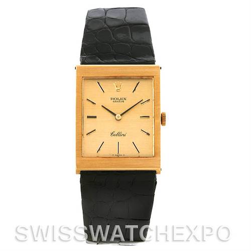 Photo of Rolex Cellini Vintage 18k Yellow Gold 4014 Year 1975
