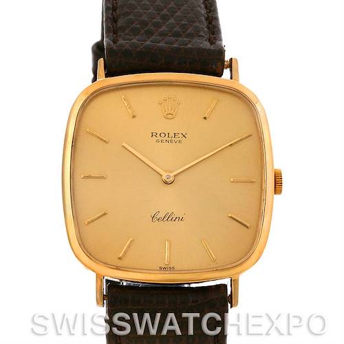 Photo of Rolex Cellini Vintage 18k Yellow Gold Watch 4114