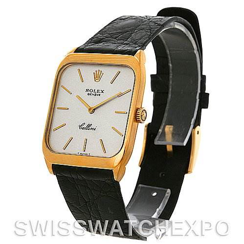 Rolex Cellini 18k Yellow Gold Watch 4135 SwissWatchExpo