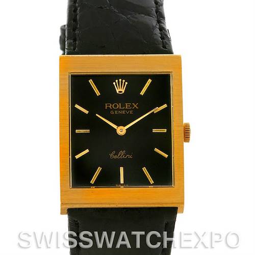 Photo of Rolex Cellini Vintage 18k Yellow Gold 4014 Year 1975