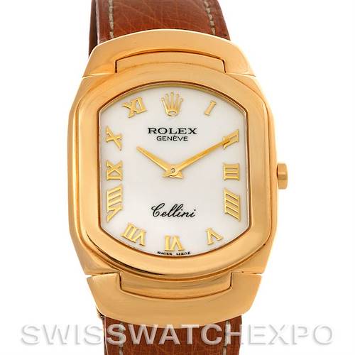 Photo of Rolex Cellini 18K Yellow Gold Men's Quartz Watch 6633