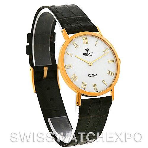 Rolex hot sale 0730 18k