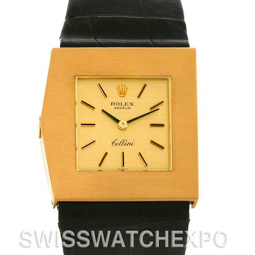 Photo of Rolex Cellini Midas 4017 Vintage 18k Yellow Gold Watch