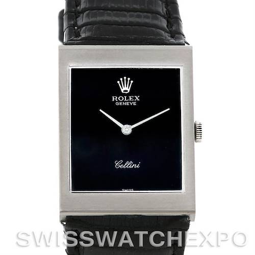 Photo of Rolex Cellini Vintage 18K White Gold Watch 4014 year 1971